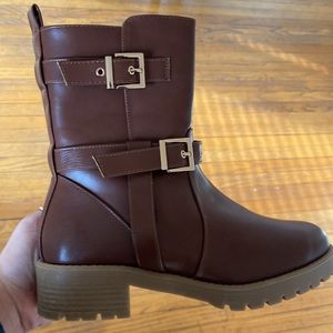 Womens Brown Boots